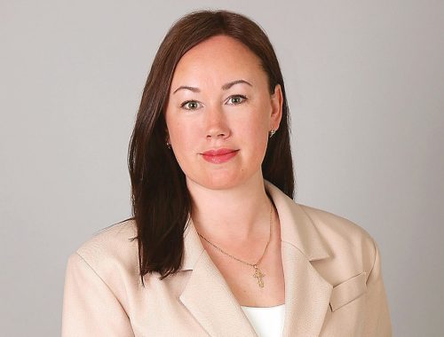 Олеся Одегова поблагодарила жителей Заневского округа за поддержку на выборах