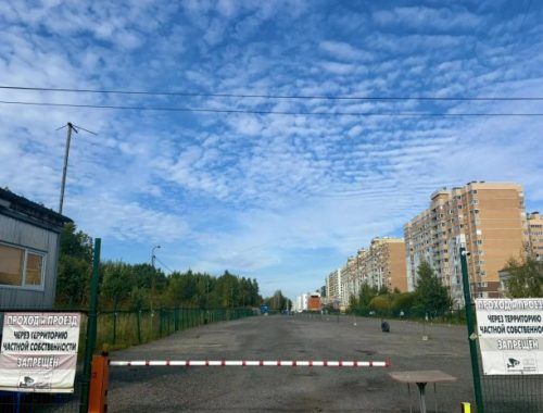Автовладельцев Янино приглашают вернуться на парковки в районе ул. Голландской